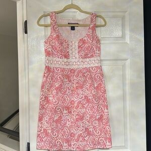 Coral Vineyard Vines Dress